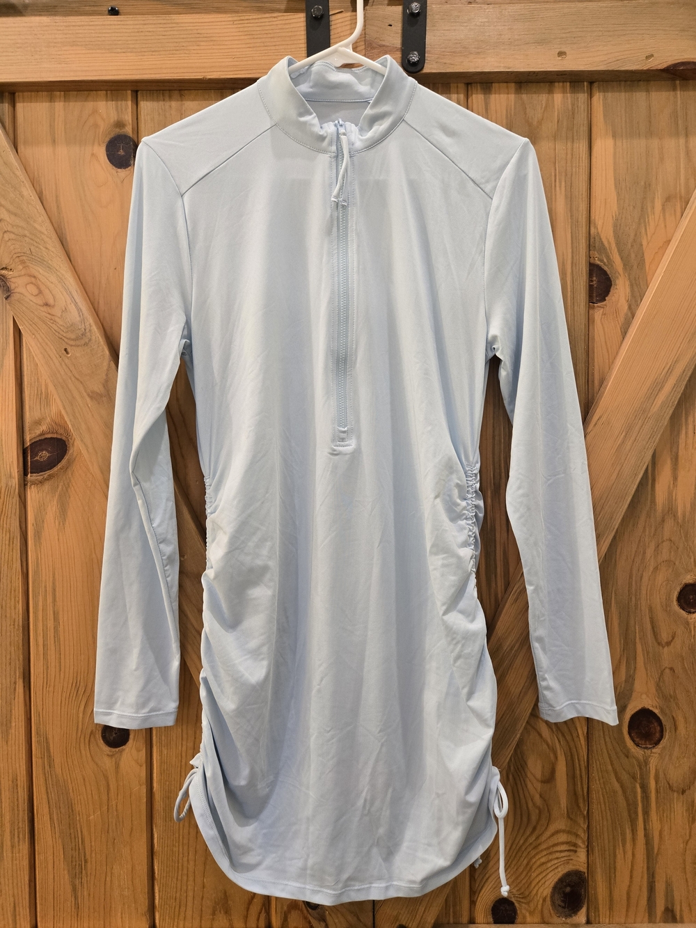 Carve Designs Light Blue Long Sleeve Swim Coverup